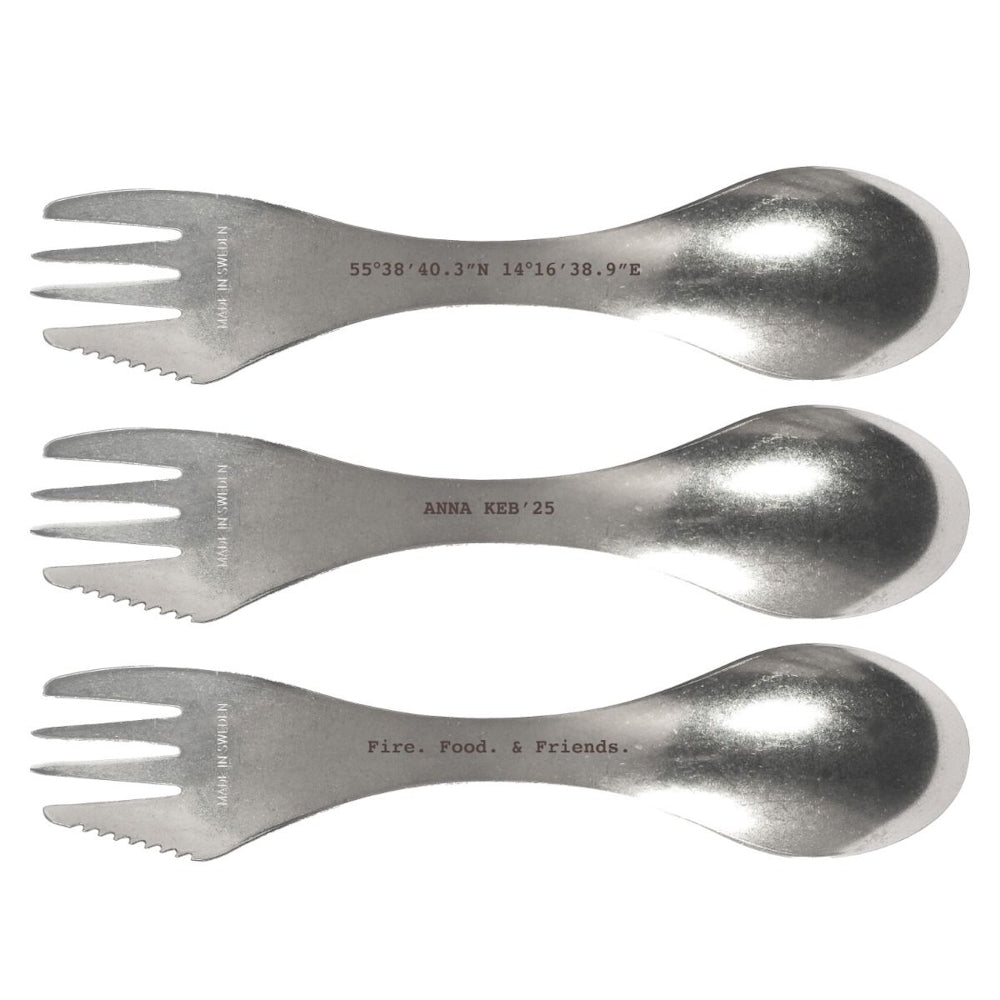 Custom Printed Light My Fire Sporks