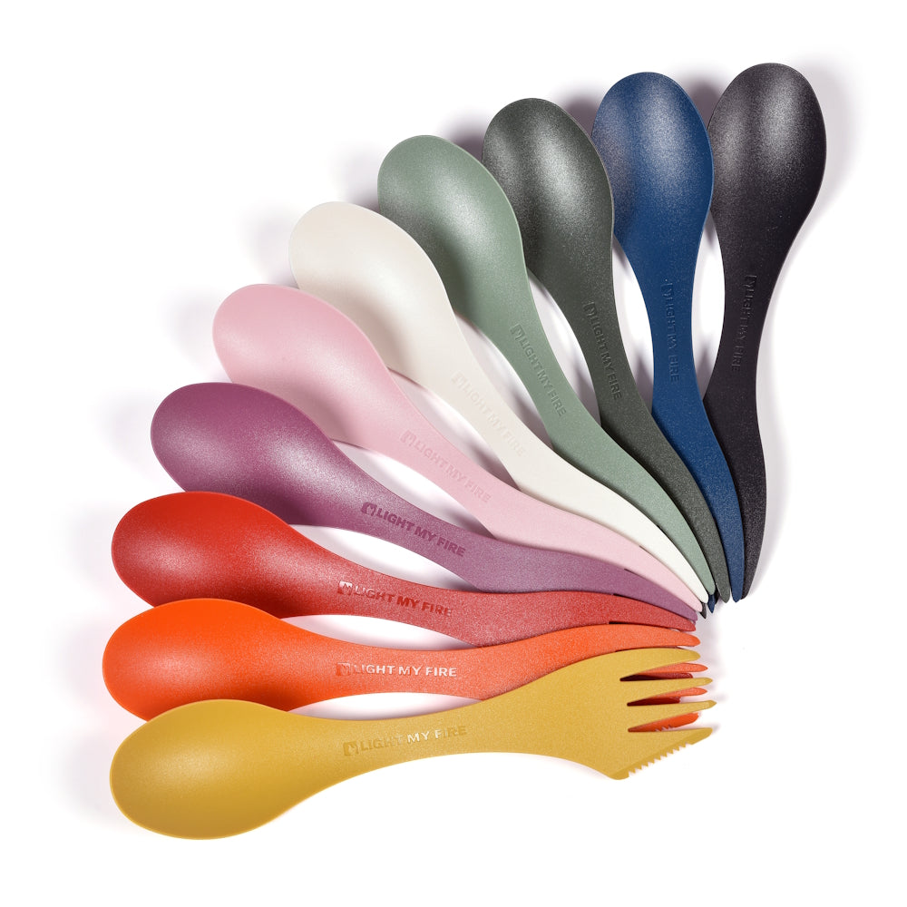 Light My Fire Original Spork Bio multicolor (10-pack)