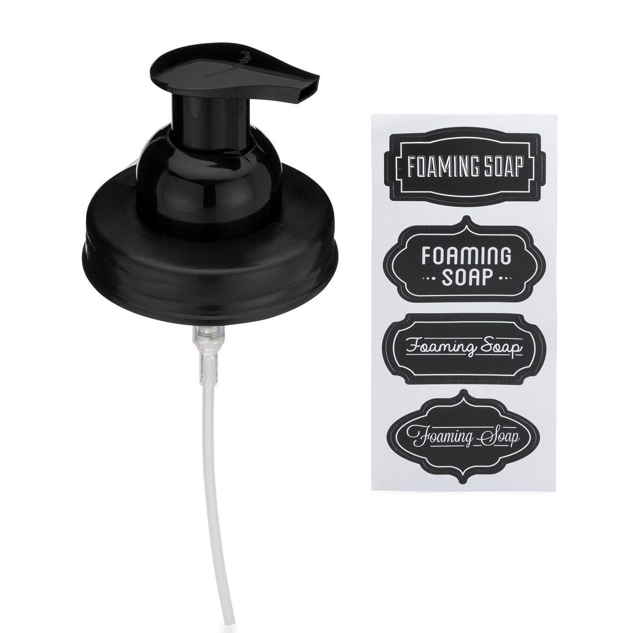 Jarmazing Mason Jar Foaming Soap Dispenser Lid - Regular Mouth
