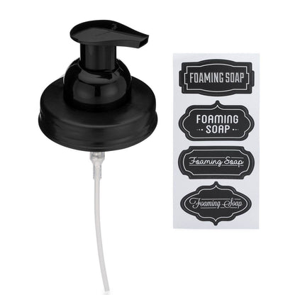 Jarmazing Mason Jar Foaming Soap Dispenser Lid - Regular Mouth