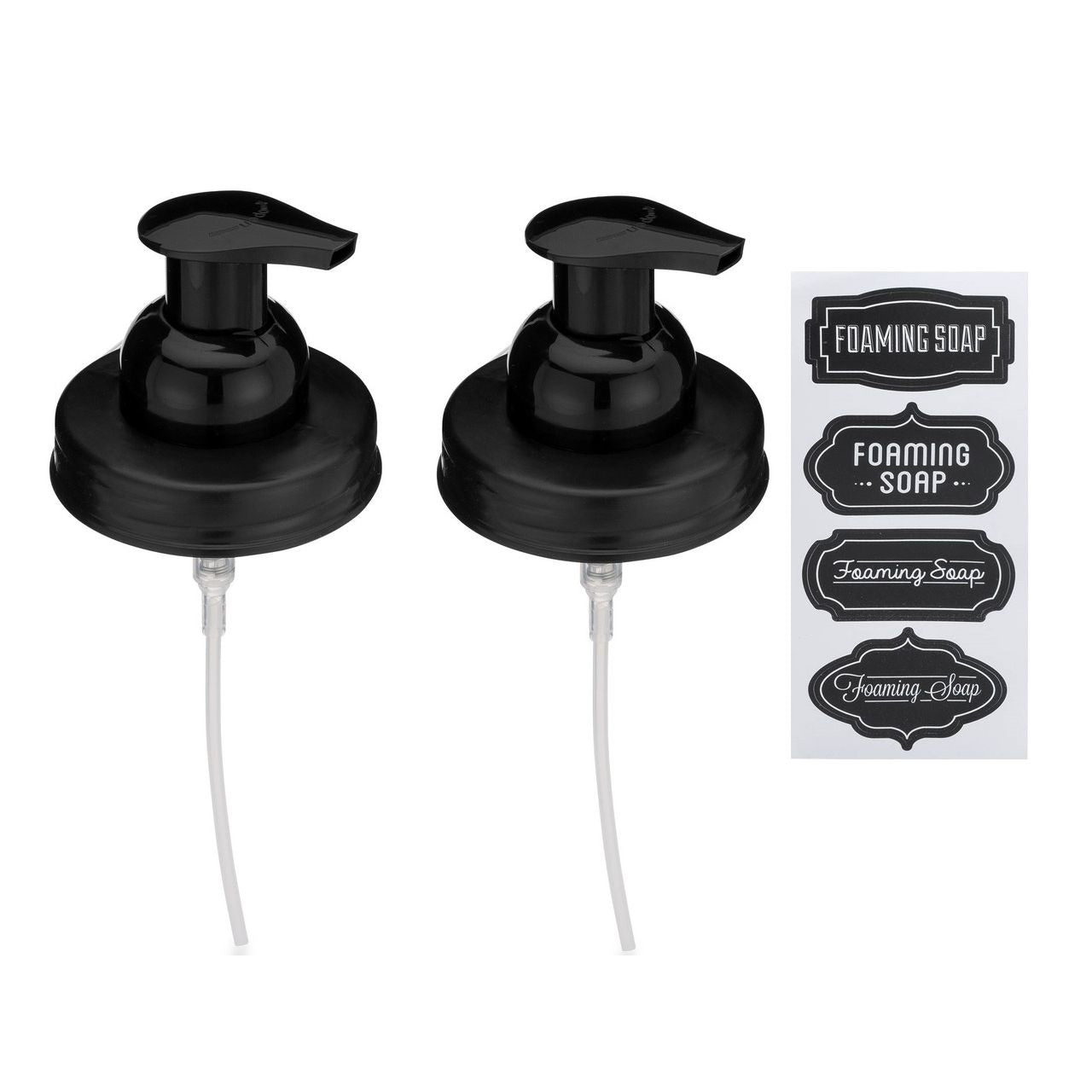 Jarmazing Mason Jar Foaming Soap Dispenser Lid - Regular Mouth