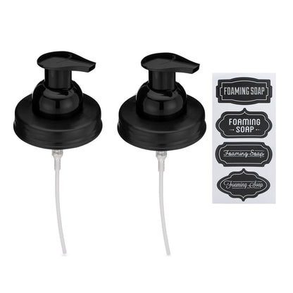 Jarmazing Mason Jar Foaming Soap Dispenser Lid - Regular Mouth