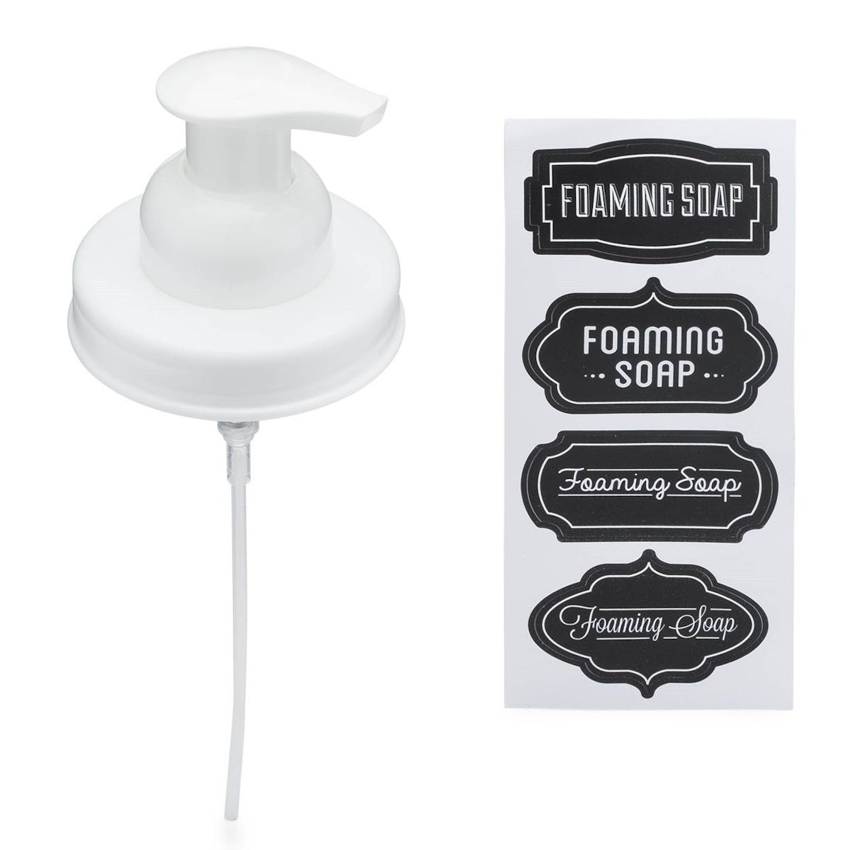 Jarmazing Mason Jar Foaming Soap Dispenser Lid - Regular Mouth