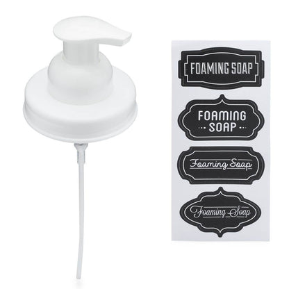 Jarmazing Mason Jar Foaming Soap Dispenser Lid - Regular Mouth