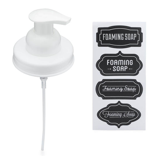 Jarmazing Mason Jar Foaming Soap Dispenser Lid - Regular Mouth