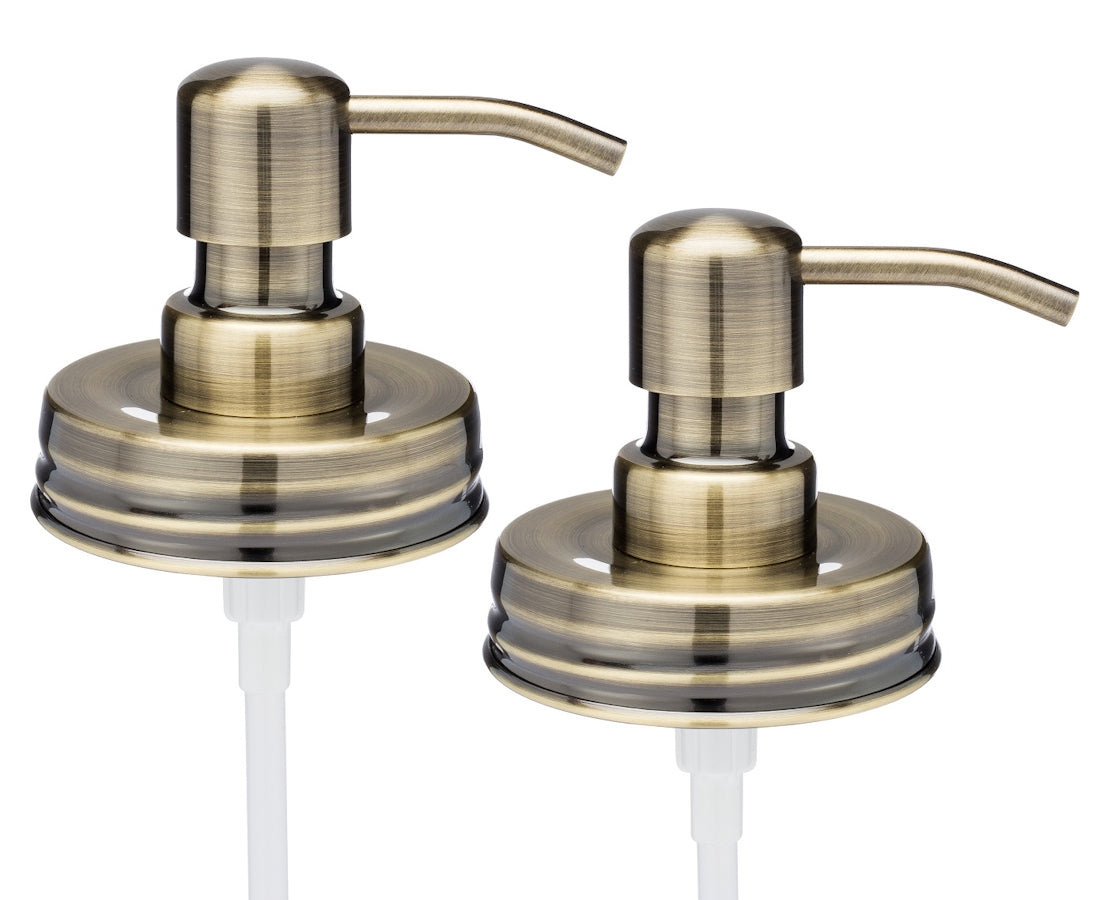 Jarmazing Classic Farmhouse Regular Mason Jar Soap Dispenser Lid