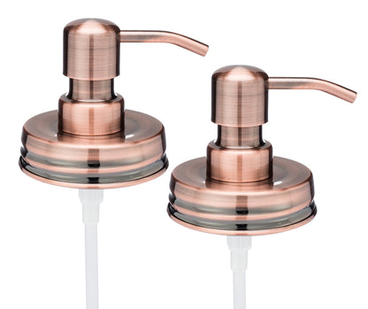 Jarmazing Classic Farmhouse Regular Mason Jar Soap Dispenser Lid