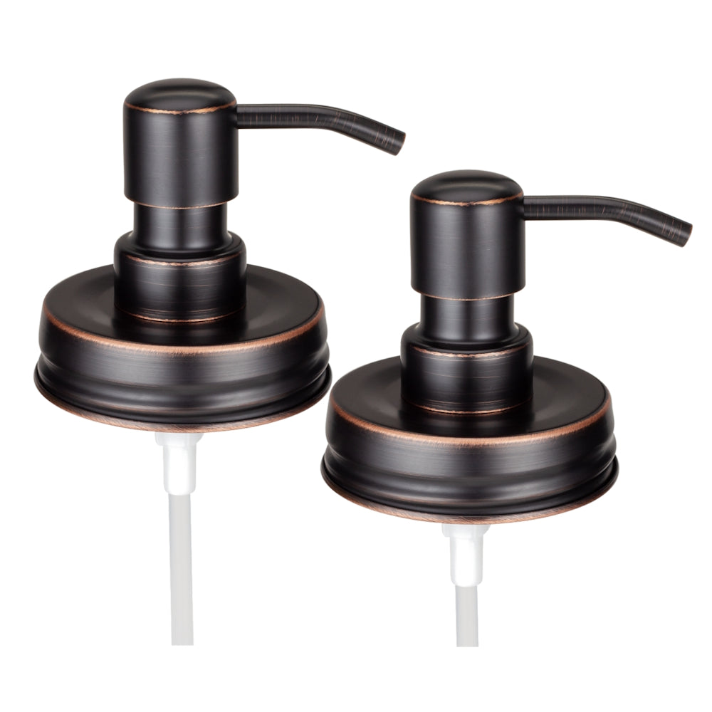 Jarmazing Classic Farmhouse Regular Mason Jar Soap Dispenser Lid