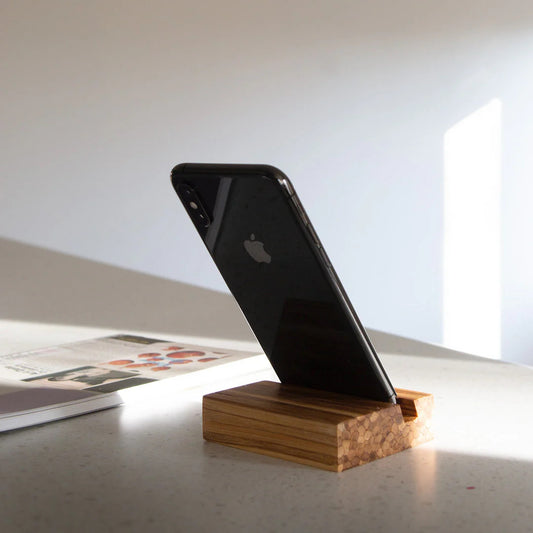 ChopValue Phone Stand (Made from Chopsticks)