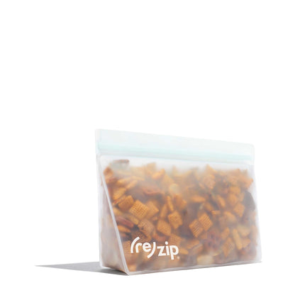 (re)zip stand-up 4-cup Reusable Storage Bag