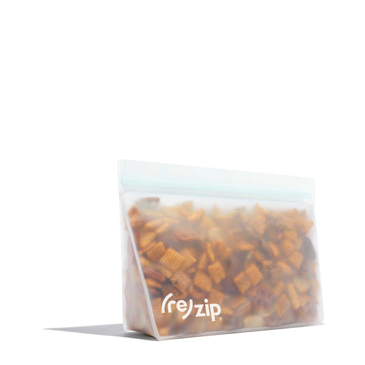 (re)zip stand-up 4-cup Reusable Storage Bag