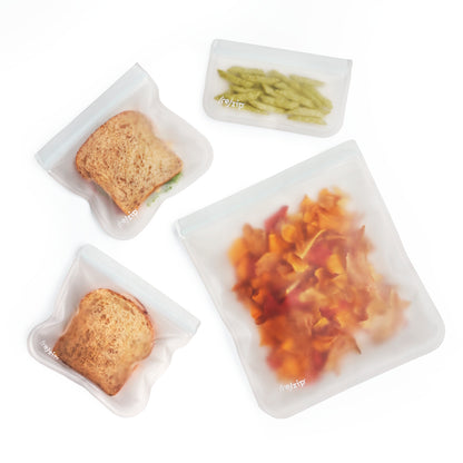 (re)zip Leak-Proof Food Storage Kit (4-pack)