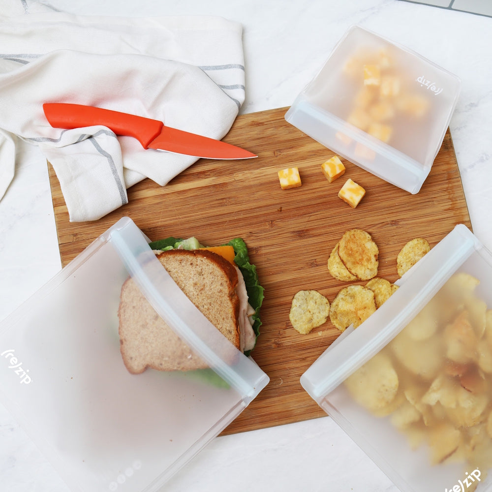 (re)zip Leak-Proof Food Storage Kit (4-pack)