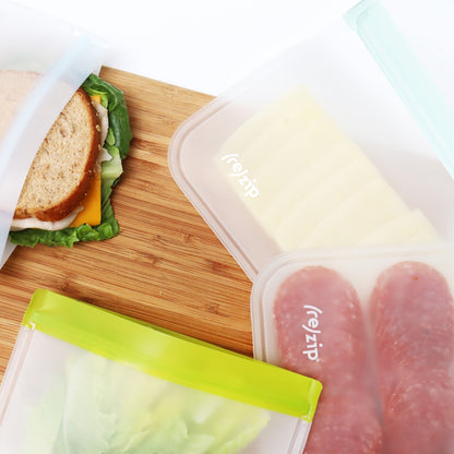 (re)zip Half Gallon Deli Bag 4-Pack
