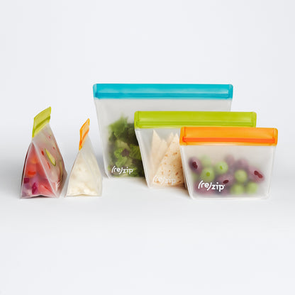 (re)zip 5-piece Stand-Up Leak-proof  Pack n' Go Kit