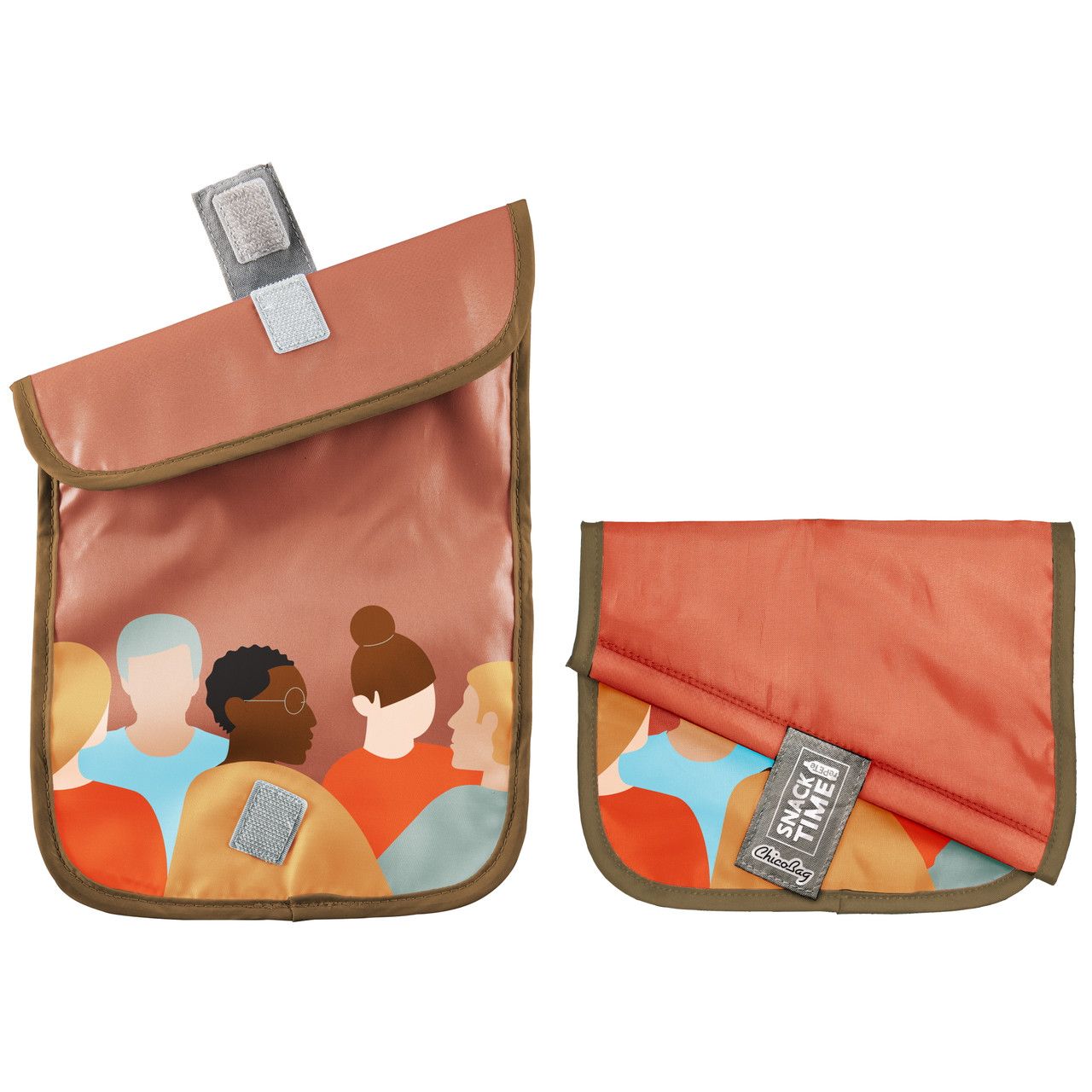 Custom Printed ChicoBag Snack Time Snack/Sandwich Bag