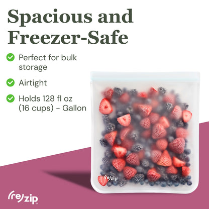 (re)zip Gallon Leak-Proof Food Storage Bag