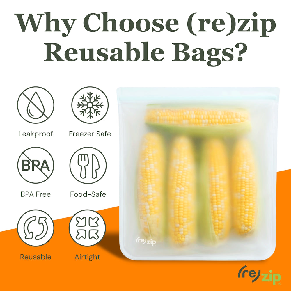 (re)zip Gallon Leak-Proof Food Storage Bag