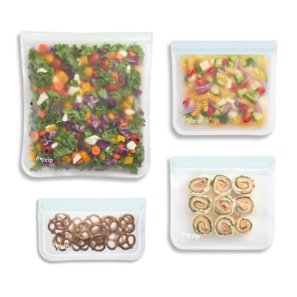 (re)zip Leak-Proof Food Storage Kit (4-pack)