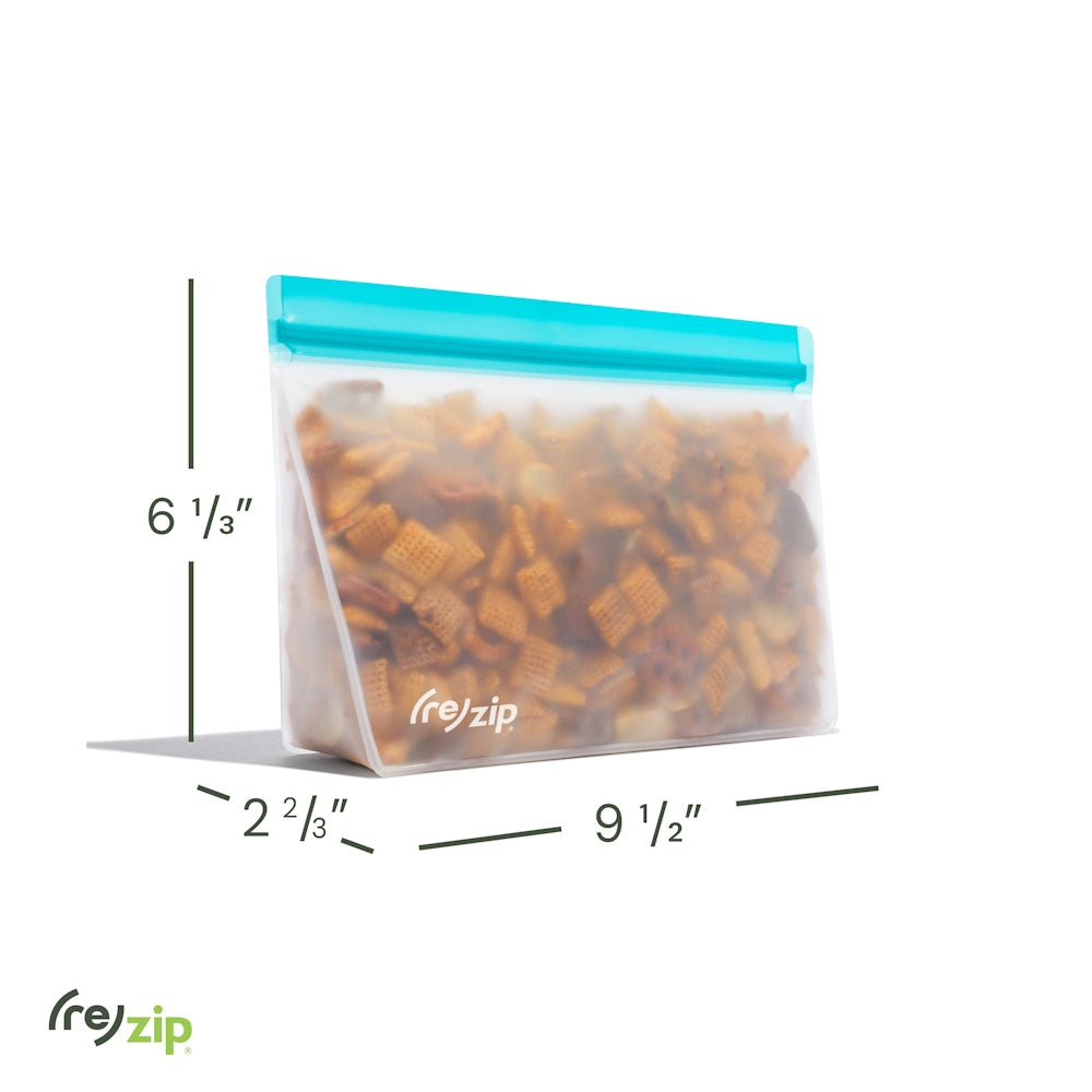 (re)zip stand-up 4-cup Reusable Storage Bag