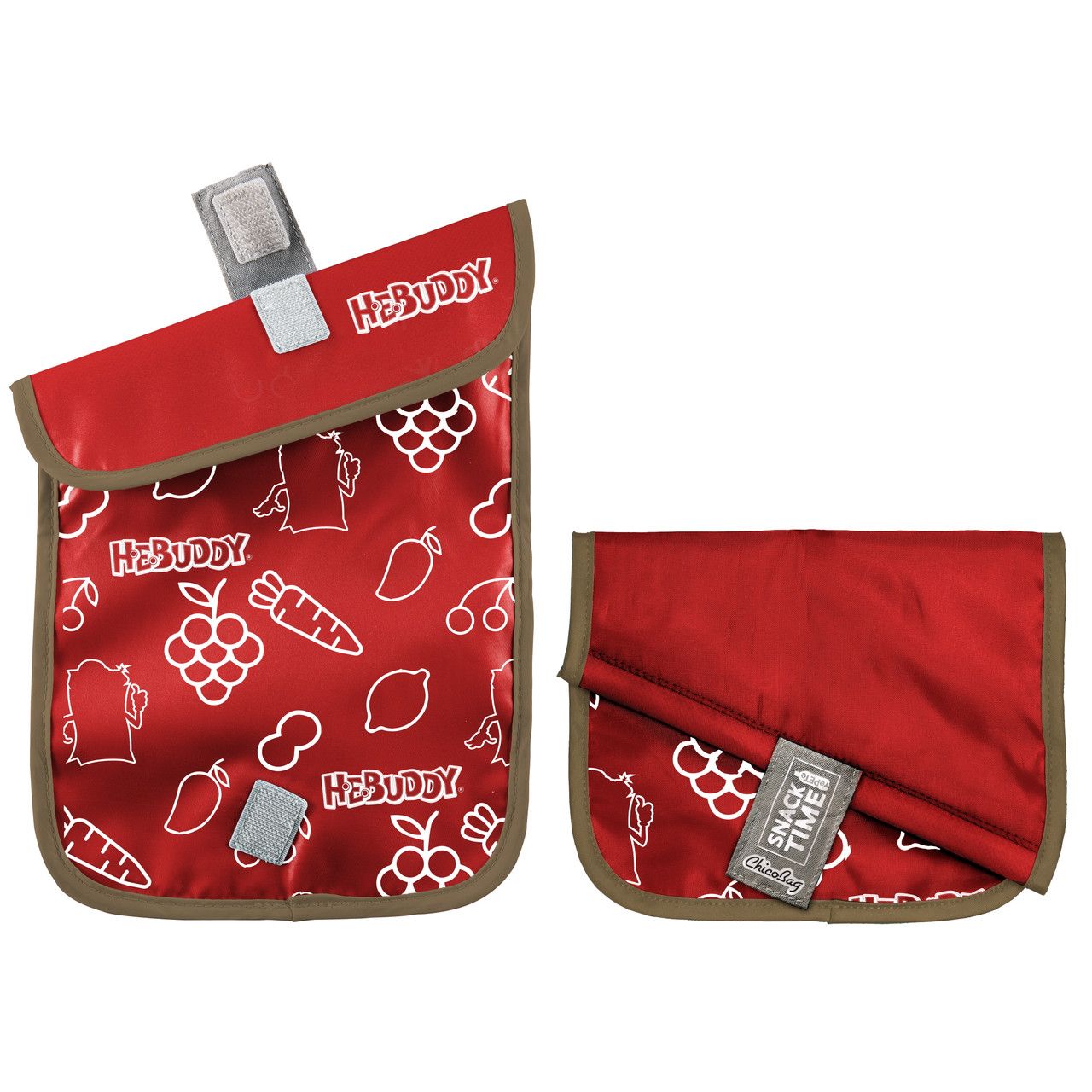 Custom Printed ChicoBag Snack Time Snack/Sandwich Bag