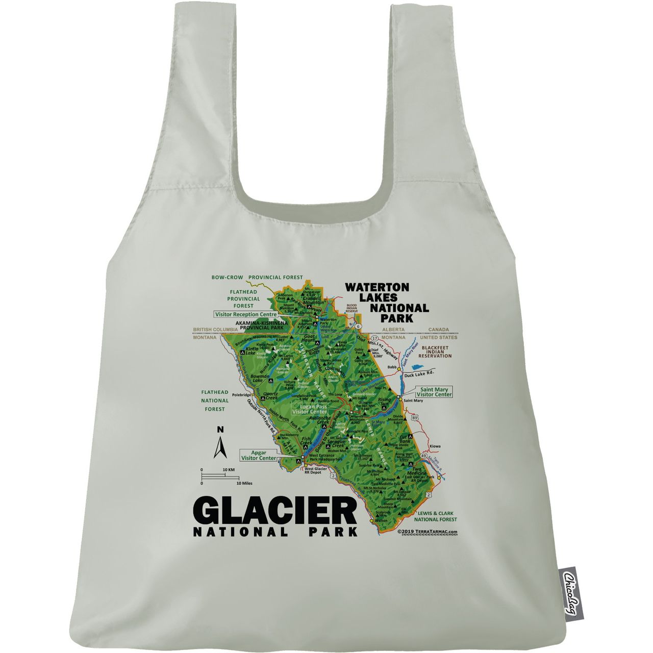 Custom Printed ChicoBag Original