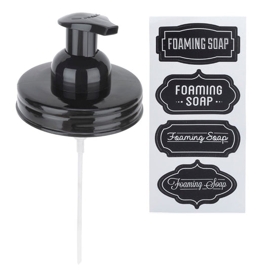 Jarmazing Mason Jar Foaming Soap Dispenser Lid - Wide Mouth